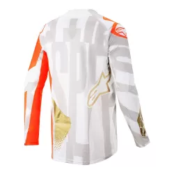 Polera Alpinestars Techstar Factory Metal 2020 (Naranjo)
