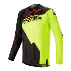Polera Alpinestars Techstar Factory 2020 (Amarillo)