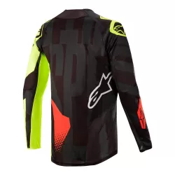 Polera Alpinestars Techstar Factory 2020 (Amarillo)