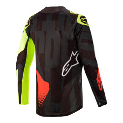 Polera Alpinestars Techstar Factory 2020 (Amarillo)