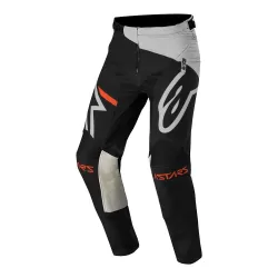 Pantalon de niño Alpinestars Racer Compass 2020 (Negro/Gris Claro)