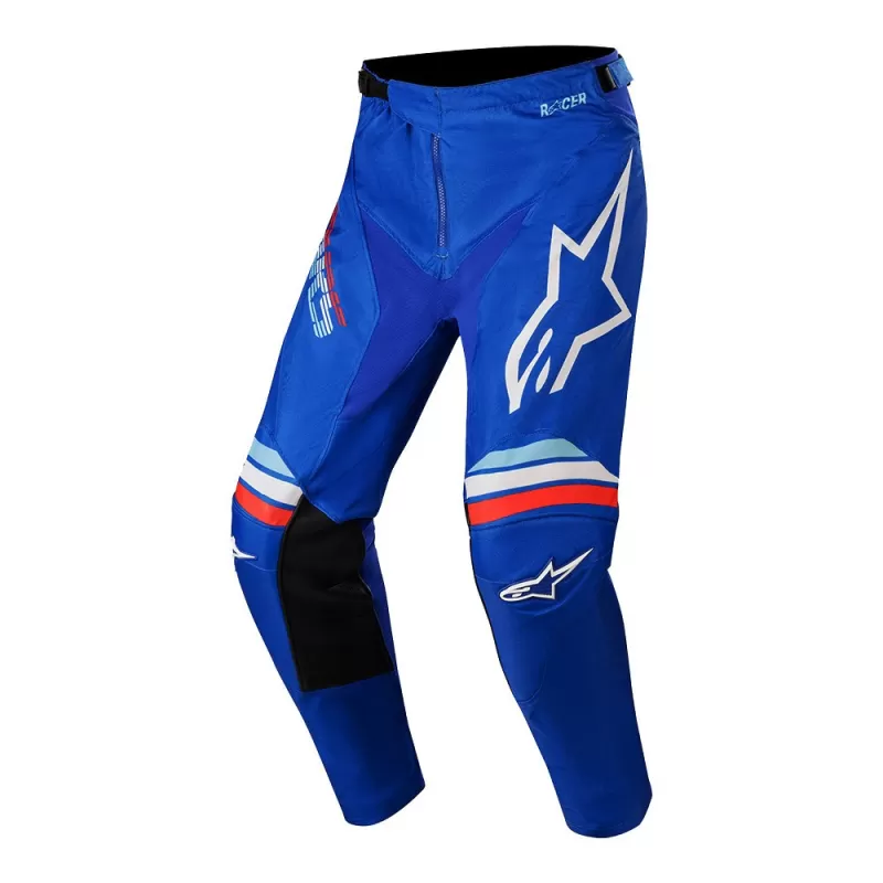 Pantalon de niño Alpinestars Racer Braap 2020 (Azul)