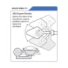 Espejo Oxford Arrow 360 Bar End
