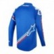 Polera de niño Alpinestars Racer Braap 2020 (Azul)