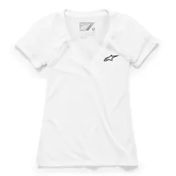 Polera de mujer Alpinestars Womns Ageless V-Neck
