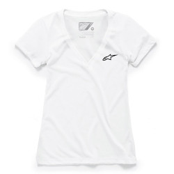 Polera de mujer Alpinestars Womns Ageless V-Neck