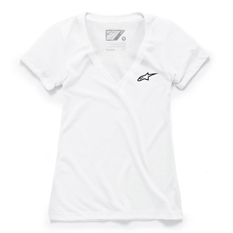 Polera de mujer Alpinestars Womns Ageless V-Neck