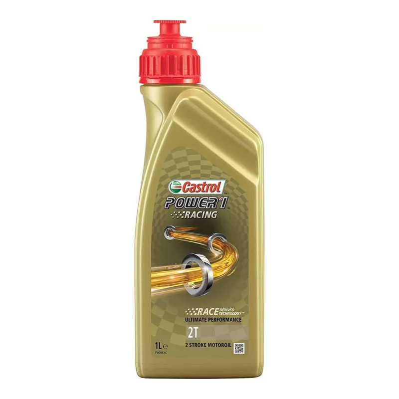Aceite Castrol Power1 Racing 2T 1lt