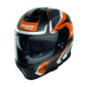 Casco Nolan N80-8 Rumble 061 Flat Blk/Orange
