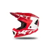 Casco Ufo Echus Red/White Glossy