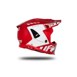 Casco Ufo Echus Red/White Glossy