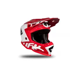 Casco Ufo Echus Red/White Glossy