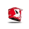 Casco Ufo Echus Red/White Glossy