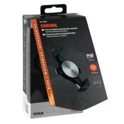 Pack Chroma Phone Holder For Opti Line + Opti-Donut Titan Series Handlebar Mount