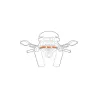 Pack Chroma Phone Holder For Opti Line + Opti-Donut Titan Series Handlebar Mount