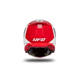 Casco Ufo Echus Red/White Glossy