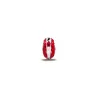 Casco Ufo Echus Red/White Glossy