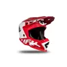 Casco Ufo Echus Red/White Glossy