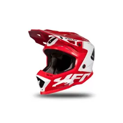 Casco Ufo Echus Red/White Glossy