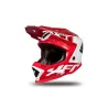 Casco Ufo Echus Red/White Glossy