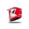 Casco Ufo Echus Red/White Glossy