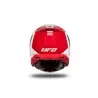 Casco Ufo Echus Red/White Glossy