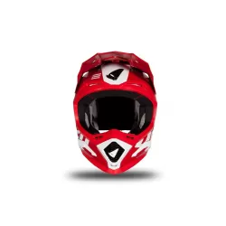 Casco Ufo Echus Red/White Glossy