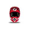 Casco Ufo Echus Red/White Glossy