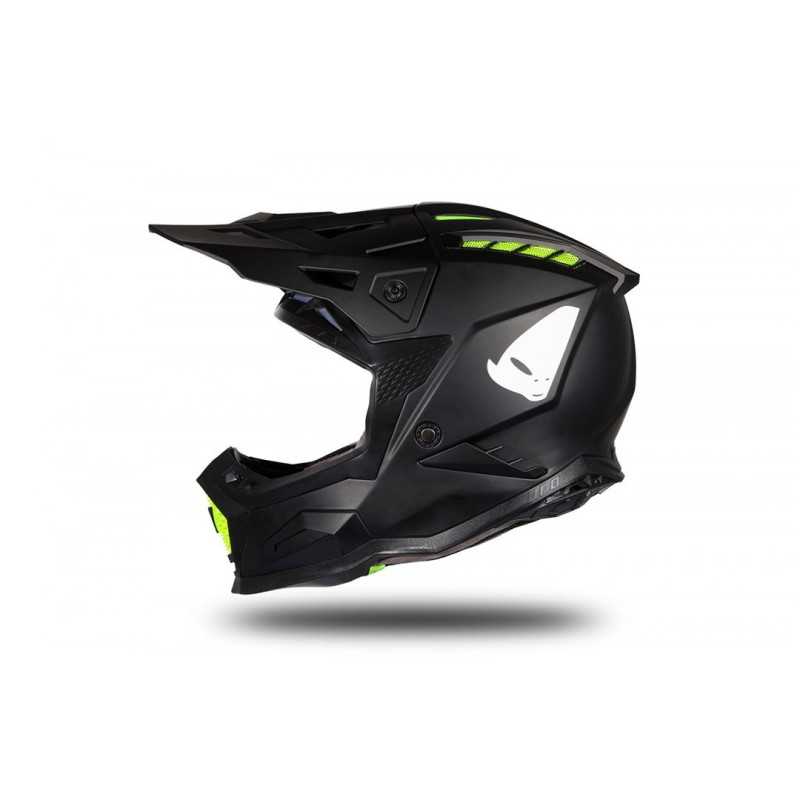 Casco Ufo Echus Black Matt