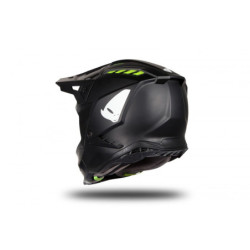 Casco Ufo Echus Black Matt