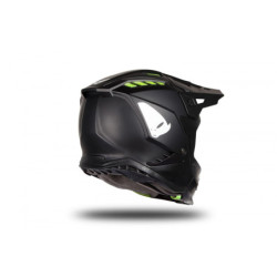 Casco Ufo Echus Black Matt