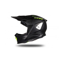 Casco Ufo Echus Black Matt
