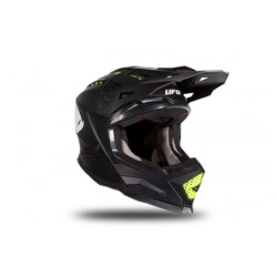 Casco Ufo Echus Black Matt