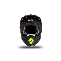 Casco Ufo Echus Black Matt