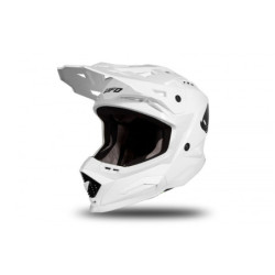 Casco Ufo Echus White Glossy