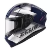 Casco Zeus ZS826 Azul Oscuro/Blanco Casco Zeus ZS826 Azul Oscuro/Blanco