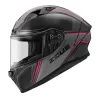 Casco Zeus ZS826 Negro/Rosado