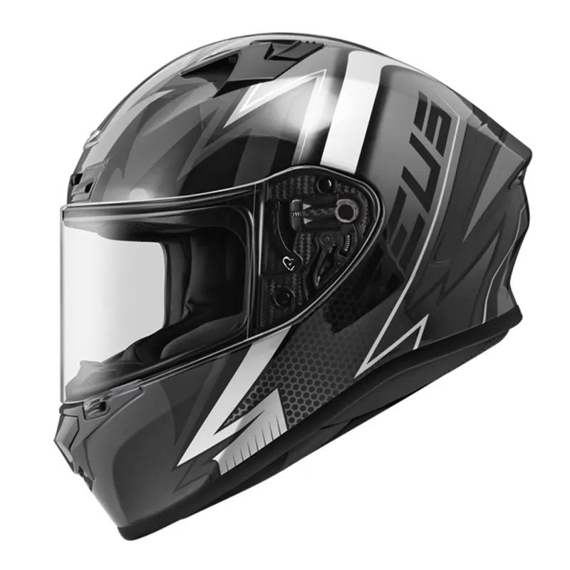 Casco Zeus ZS826 Negro/Plateado/Gris Casco Zeus ZS826 Negro/Plateado/Gris