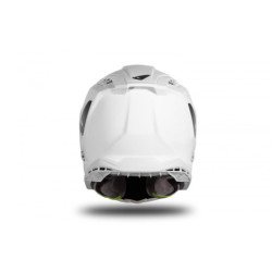 Casco Ufo Echus White Glossy
