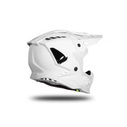 Casco Ufo Echus White Glossy