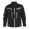 Chaqueta Hero HR17874 Adventure (Negro,Blanco)