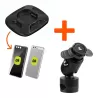 Pack Opti-Universal Lampa para Smartphones + Fijación vastago de espejo