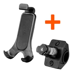 Pack Opti-Case Lampa Air Flow Cooling para Smartphones + Fijación manubrio