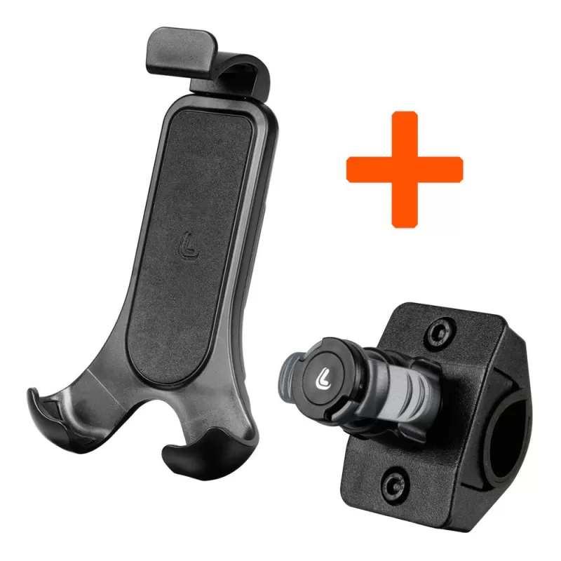 Pack Opti-Case Lampa Air Flow Cooling para Smartphones + Fijación manubrio
