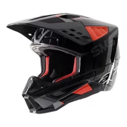Casco Alpinestars S-M5 Rover (Rojo)