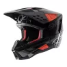 Casco Alpinestars S-M5 Rover (Rojo)
