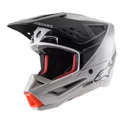 Casco Alpinestars S-M5 Rayon (Gris)