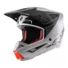 Casco Alpinestars S-M5 Rayon (Gris) Casco Alpinestars S-M5 Rayon (Gris)