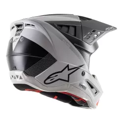 Casco Alpinestars S-M5 Rayon (Gris)