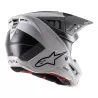 Casco Alpinestars S-M5 Rayon (Gris) Casco Alpinestars S-M5 Rayon (Gris)